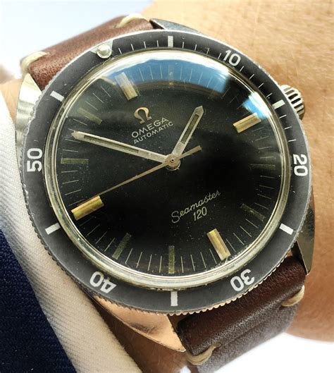 vintage omega watch 120